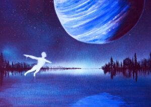 6. Arborea akrilfestmény