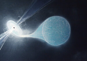 12. Cygnus X-1 akrilfestmény