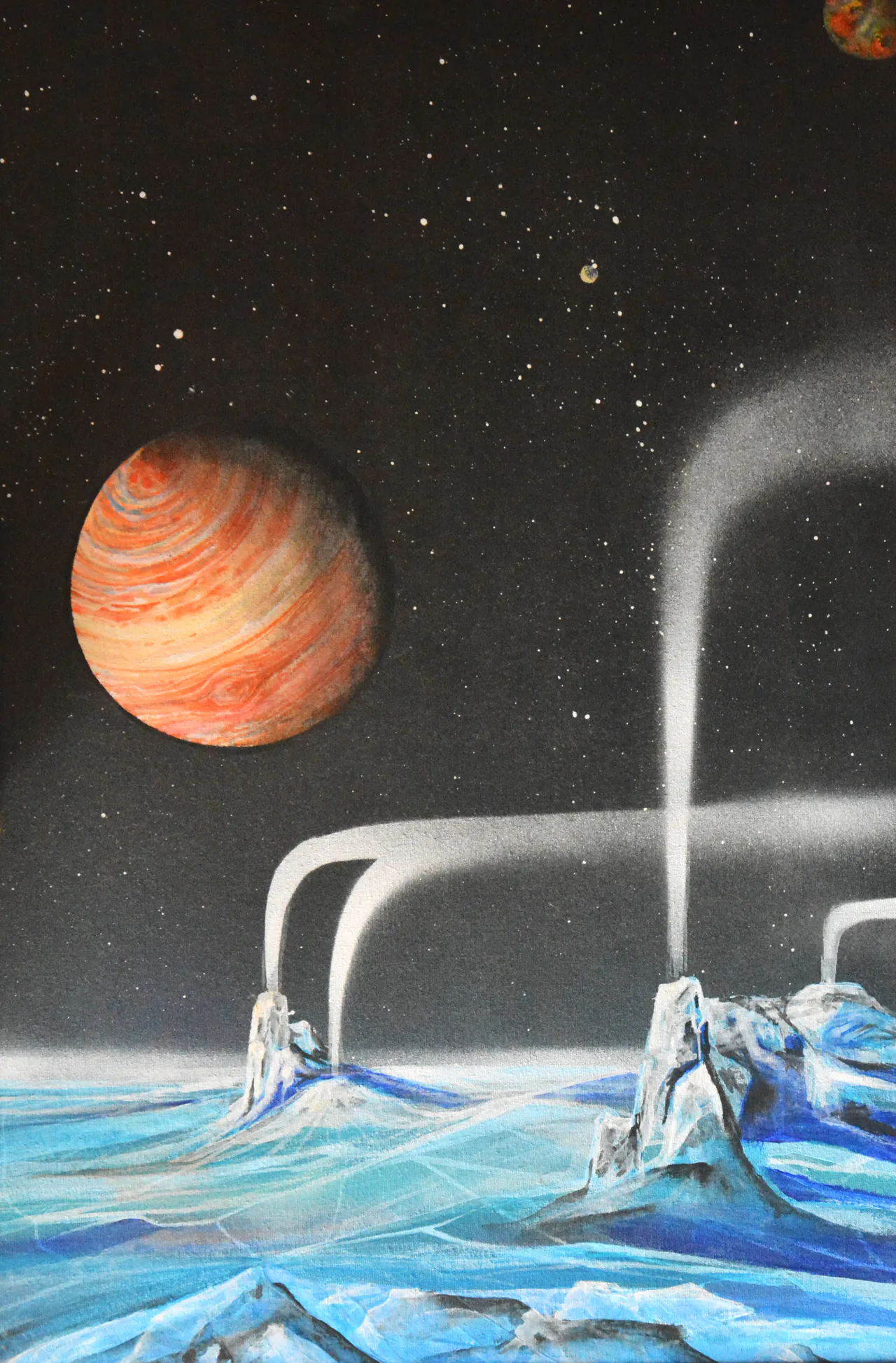 Jupiter and Europa