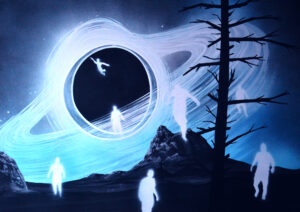 19. Rapture akrilfestmény