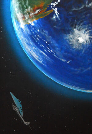 25. VSS Imagine akrilfestmény