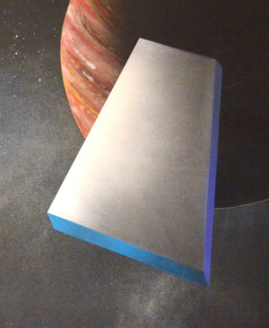 36. Jupiter Űrodüsszeia monolith akrilfestmény